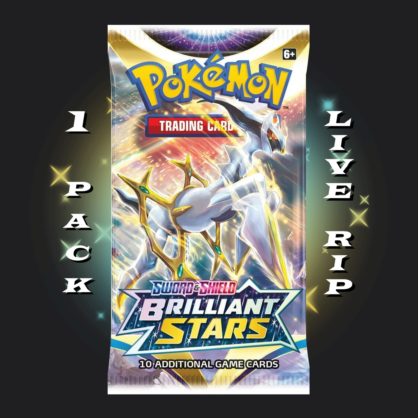 Brilliant Stars - 1 Pack Ripped Live