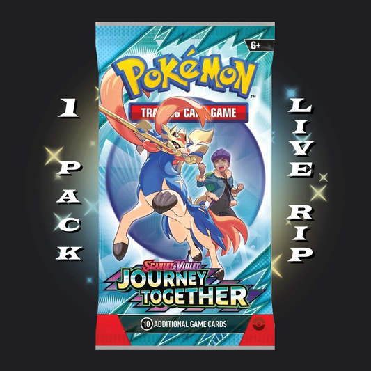 Journey Together - 1 Pack Ripped Live