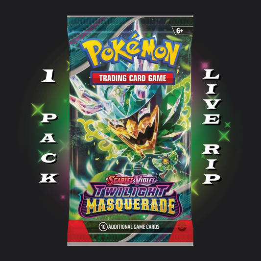Twilight Masquerade - 1 Pack Ripped Live