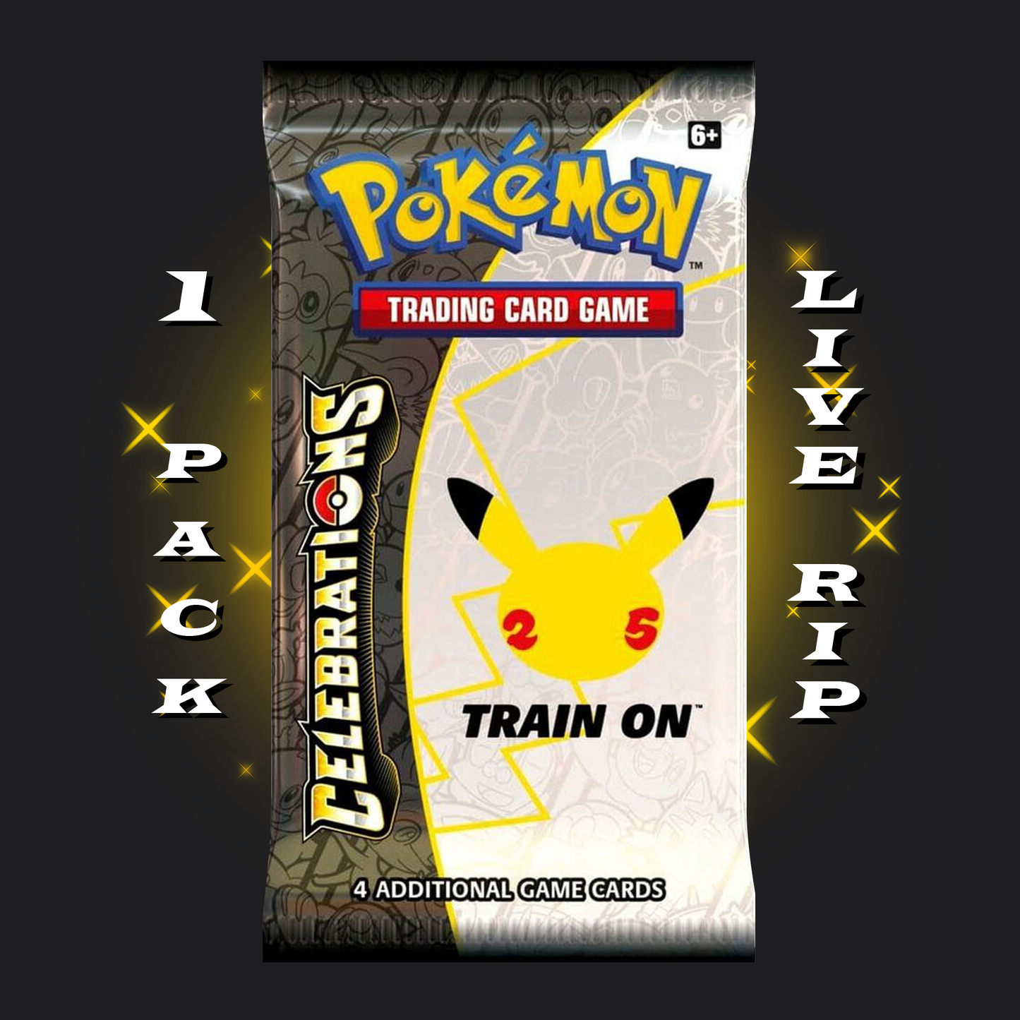 Celebrations - 1 Pack Ripped Live