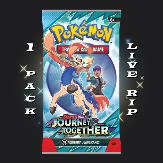 Journey Together - 1 Pack Ripped Live