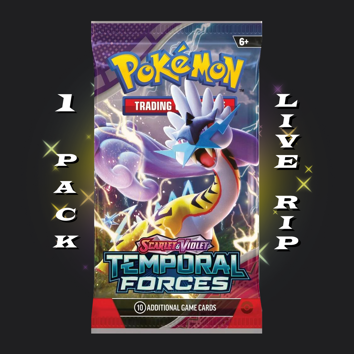 Temporal Forces - 1 Pack Ripped Live