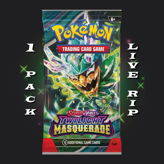 Twilight Masquerade - 1 Pack Ripped Live