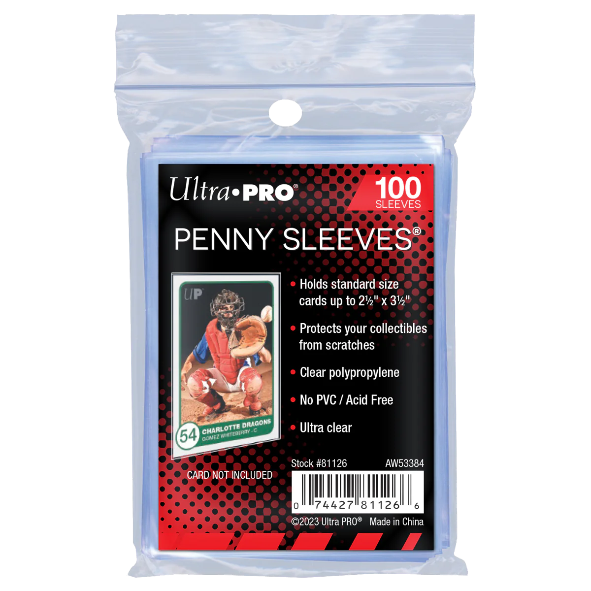 Ultra Pro Penny Sleeves [100ct]