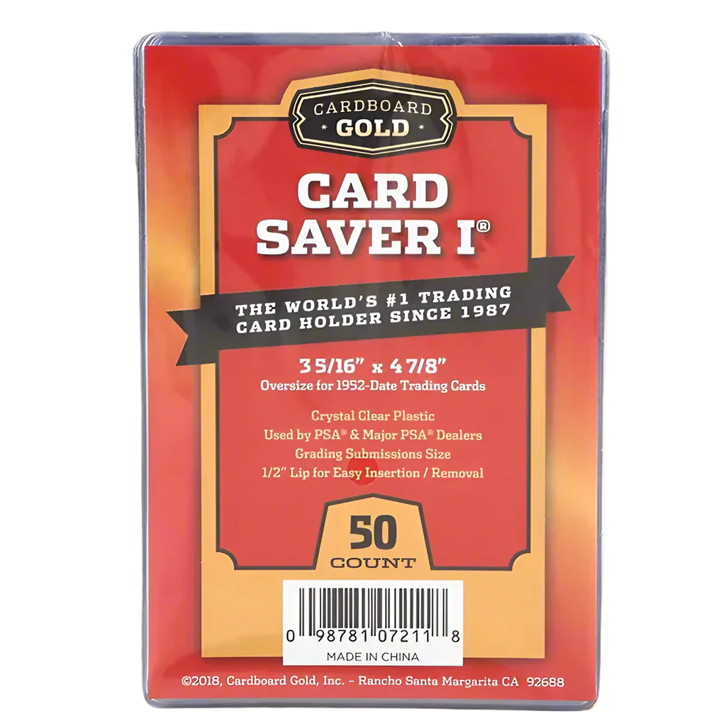 Cardboard Gold Card Saver I [50ct]