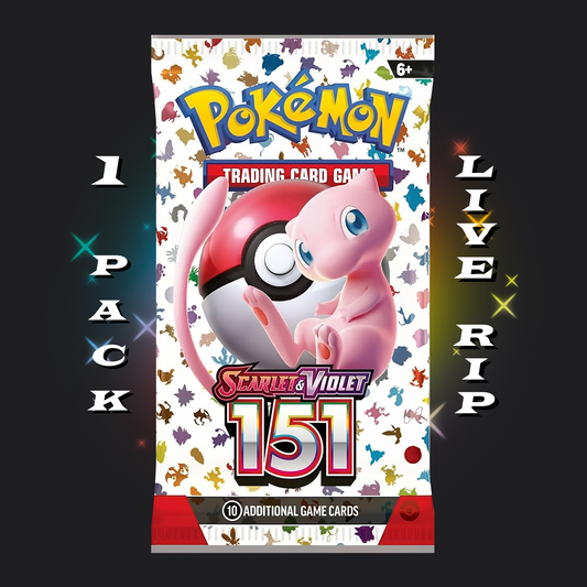 151 - 1 Pack Ripped Live