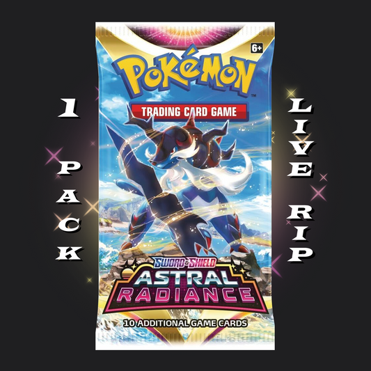 Astral Radiance - 1 Pack Ripped Live