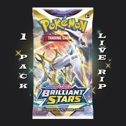 Brilliant Stars - 1 Pack Ripped Live