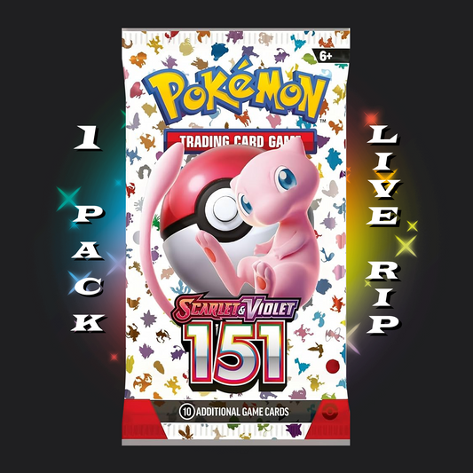 151 - 1 Pack Ripped Live