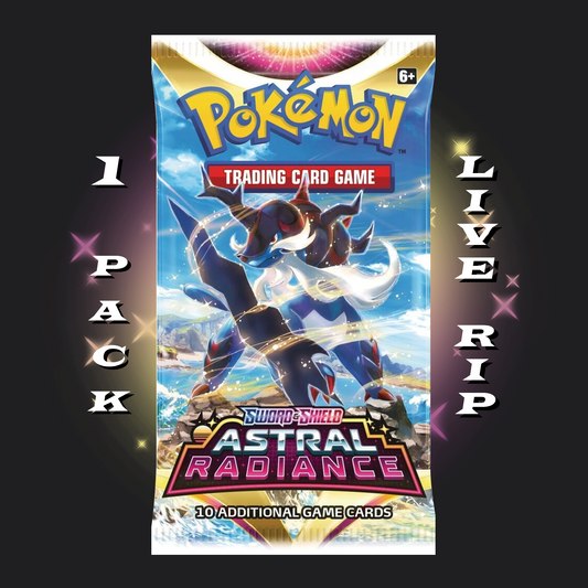 Astral Radiance - 1 Pack Ripped Live