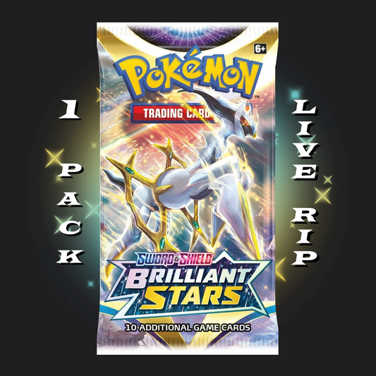 Brilliant Stars - 1 Pack Ripped Live