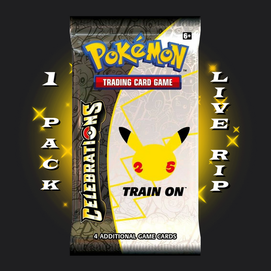 Celebrations - 1 Pack Ripped Live