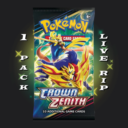 Crown Zenith - 1 Pack Ripped Live