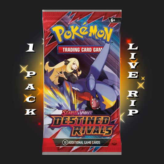 Destined Rivals - 1 Pack Ripped Live