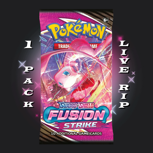 Fusion Strike - 1 Pack Ripped Live