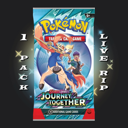 Journey Together - 1 Pack Ripped Live