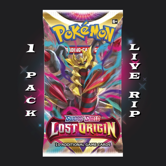 Lost Origin - 1 Pack Ripped Live