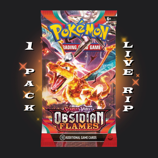 Obsidian Flames - 1 Pack Ripped Live
