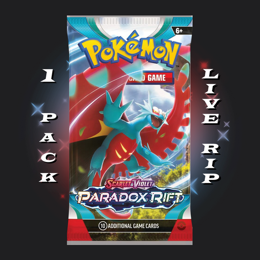 Paradox Rift - 1 Pack Ripped Live