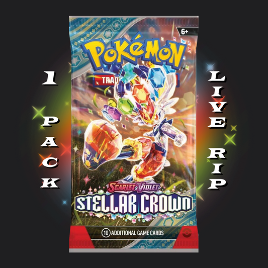 Stellar Crown - 1 Pack Ripped Live