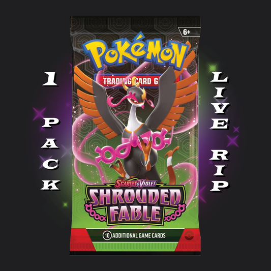 Shrouded Fable - 1 Pack Ripped Live