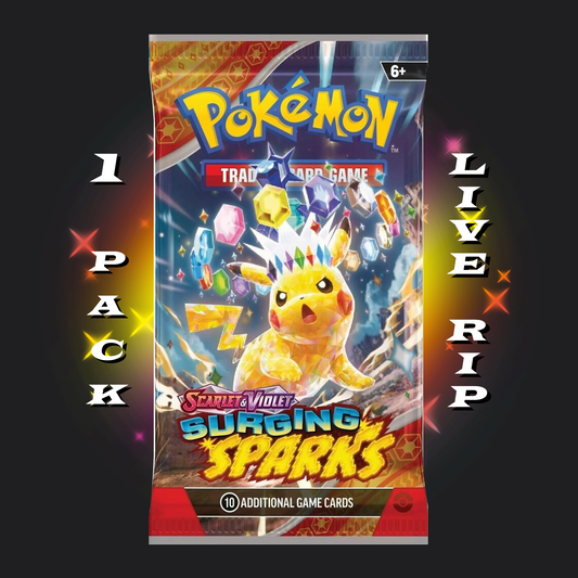 Surging Sparks - 1 Pack Ripped Live