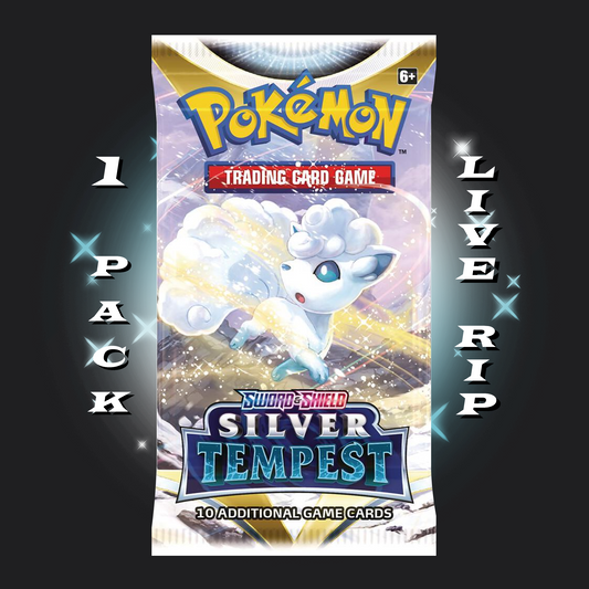 Silver Tempest - 1 Pack Ripped Live