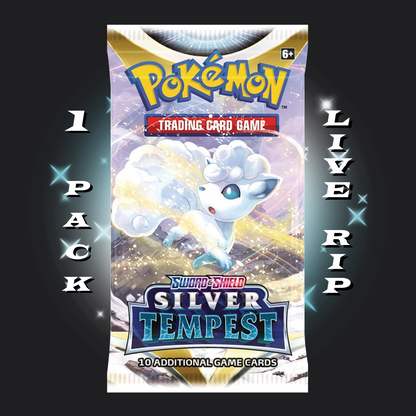 Silver Tempest - 1 Pack Ripped Live