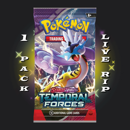 Temporal Forces - 1 Pack Ripped Live