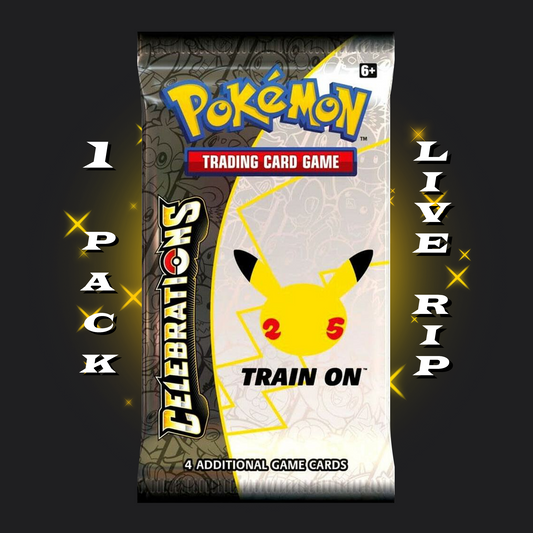Celebrations - 1 Pack Ripped Live