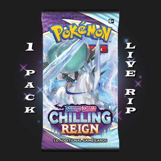 Chilling Reign - 1 Pack Ripped Live