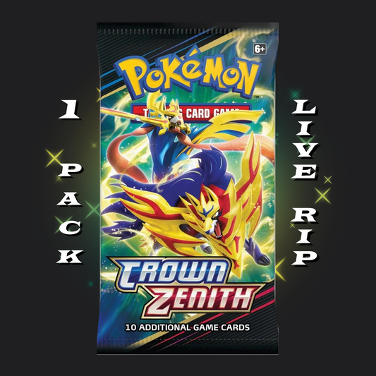 Crown Zenith - 1 Pack Ripped Live