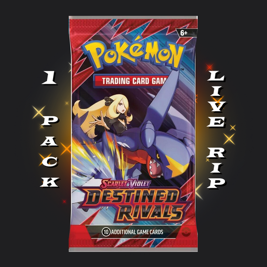 Destined Rivals - 1 Pack Ripped Live