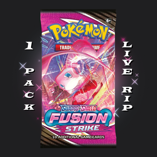 Fusion Strike - 1 Pack Ripped Live