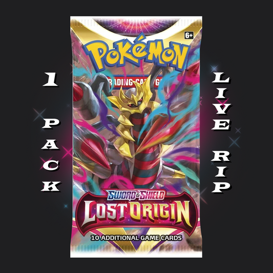 Lost Origin - 1 Pack Ripped Live