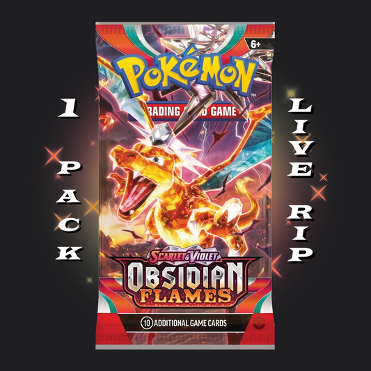 Obsidian Flames - 1 Pack Ripped Live