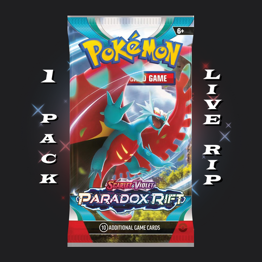 Paradox Rift - 1 Pack Ripped Live