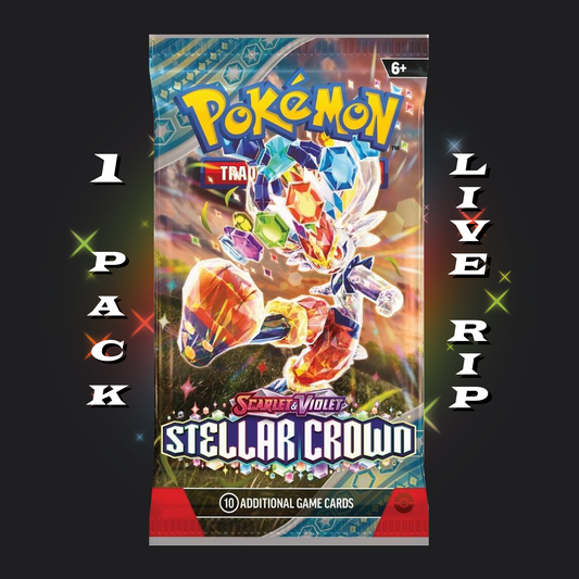 Stellar Crown - 1 Pack Ripped Live