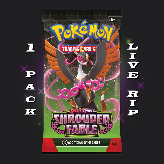 Shrouded Fable - 1 Pack Ripped Live