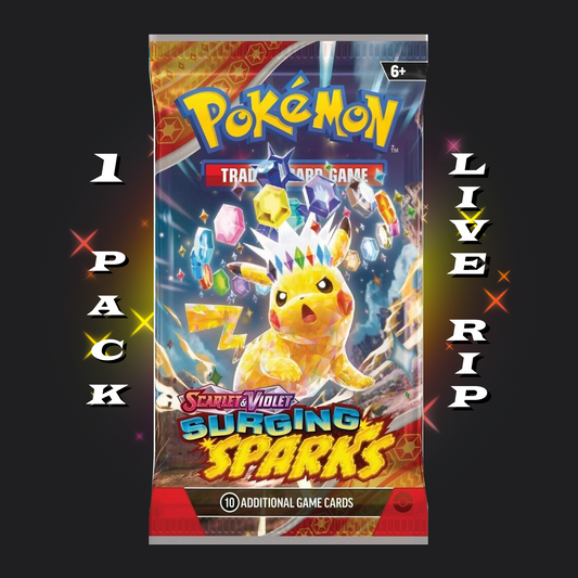 Surging Sparks - 1 Pack Ripped Live