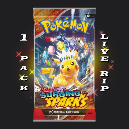 Surging Sparks - 1 Pack Ripped Live