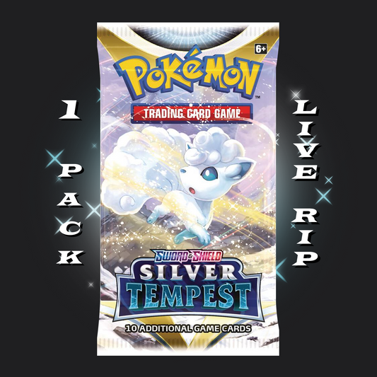 Silver Tempest - 1 Pack Ripped Live