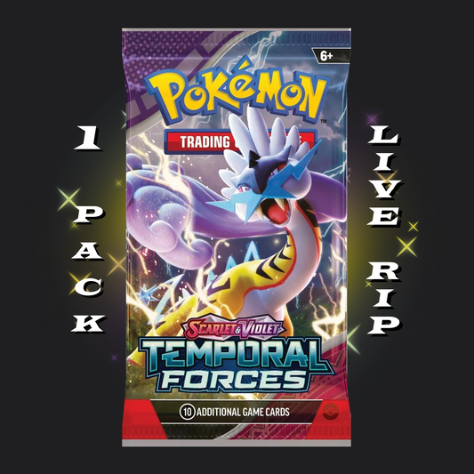 Temporal Forces - 1 Pack Ripped Live