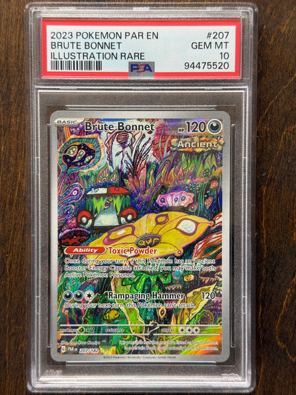 ENG - Brute Bonnet 207/182 - PSA 10 - Paradox Rift [2023]