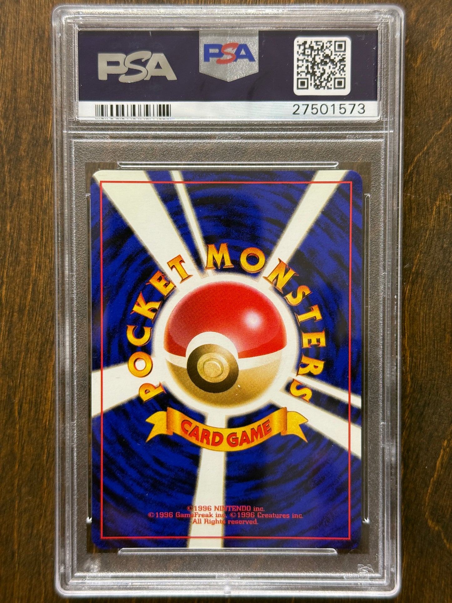 JPN - Dragonite Holo #149 - PSA 10 - Fossil [1996]